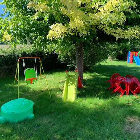 Gite 3 Etoiles Les Gourlines Avec Balneo, Veranda, Piscine Et Garage Avermes المظهر الخارجي الصورة
