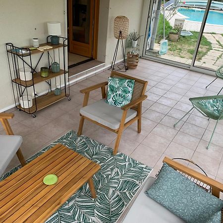 Gite 3 Etoiles Les Gourlines Avec Balneo, Veranda, Piscine Et Garage Avermes المظهر الخارجي الصورة